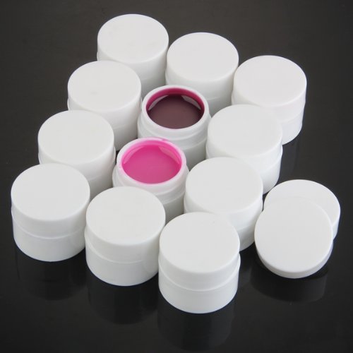 UV Gel Nailart 12 Farben Farbgel Set Polish Nagelgel Gellack Gelpolish Gefragt - 6