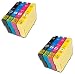 Produktbild Prestige Cartridge 8 x Epson 27XL Tintenpatronen, schwarz/cyan/magenta/gelb