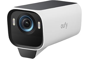 Anker eufy eufyCam S3 Pro, 4K & MaxColor, utomhusövervakningskamera