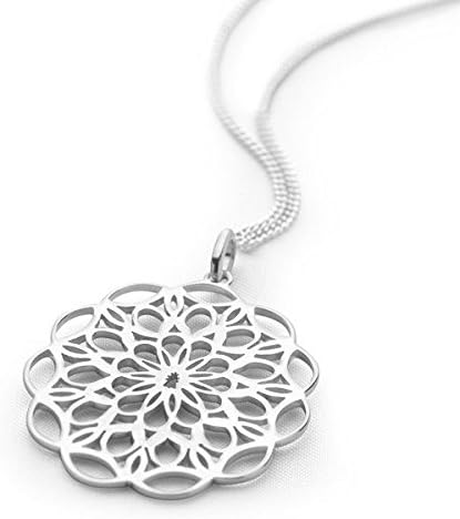 Persian Pendant 55cm Curb Chain