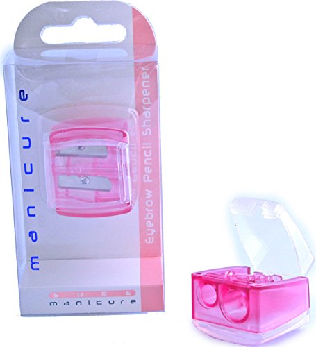 Sure Manicure Beauty Cosmetic Lip Liner & Eyepencil Sharpener Twin Pack Of 6