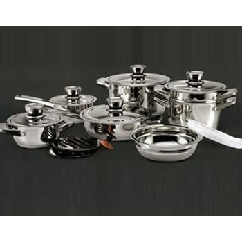 Kochtopfset 16 tlg. SBS Gourmet Royal für alle Herde