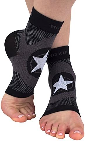 Compression Foot Sleeve for Plantar Fasciitis Treatment and Foot and Ankle Support (Small)