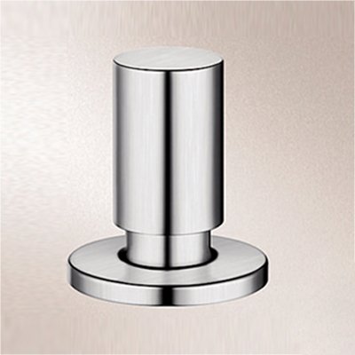 Blanco - 222118 - Tirette de Commande ronde - Inox Brossé aspect mat