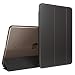 Produktbild NALIA Smart-Case kompatibel mit iPad Air 1, Ultra-Slim Cover Dünne Tablet Schutzhülle, Kunst-Leder Hardcase Multi-Ständer Tasche, Display-Schutz & Backcover Flip-Case Klapphülle Sleeve - Schwarz