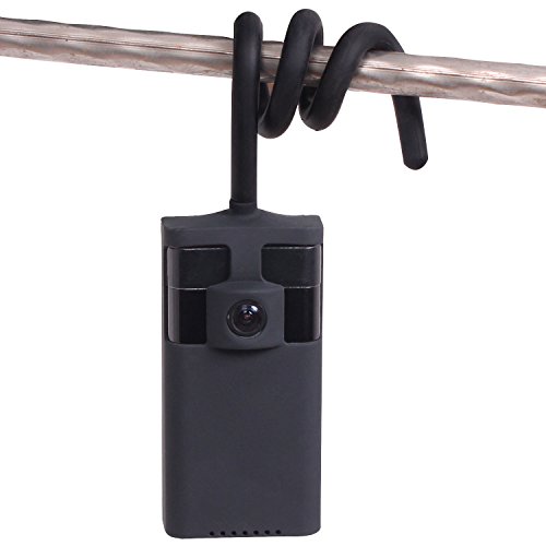 Preisvergleich Produktbild Becemuru Ring-Kamera, vielseitig einsetzbar, drehbar, Sicherheitskamera schützt und Camouflage Camouflage Camouflage mit UV- und witterungsbeständigen Silikon-Hüllen für Ring Stick Up Cam Sicherheitskameras