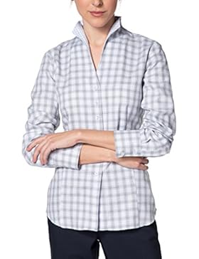 ETERNA Langarm Bluse MODERN CLASSIC kariert