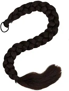 Chronex Natural looks hair bun clutch wig for girls and women Hair Extension