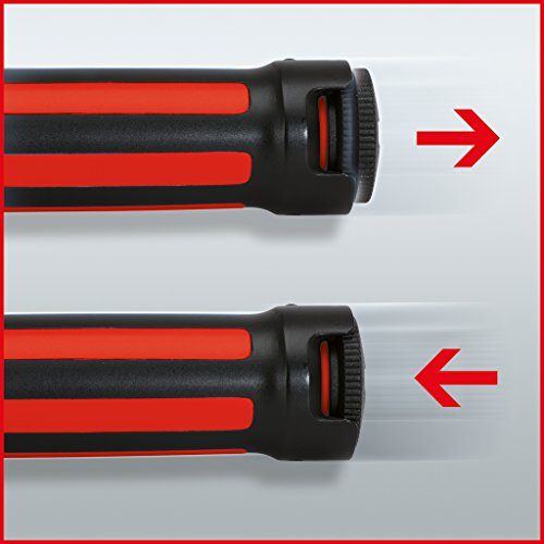 KS Tools Drehmomentschlüssel 1/2 Zoll Ergotorque basic mit Durchsteckvierkant-Ratschenkopf, 20-200 Nm, 516.1942 - 8