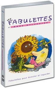 Epm Coffret 2 CD et 1 DVD : Les fabulettes d'Anne Sylvestre