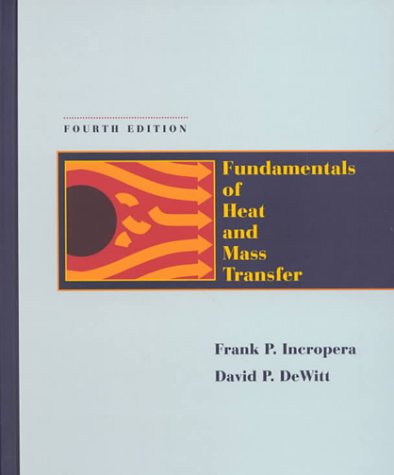 Télécharger Fundamentals of Heat and Mass Transfer PDF Ebook En Ligne
