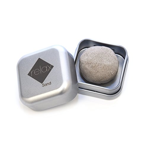 Anti-stress relax Sand Premium Qualität | Meditation, Entspannung und Stressabbau im praktischen Taschenformat | Mehr Konzentration und Fokus | Ergotherapie - 9