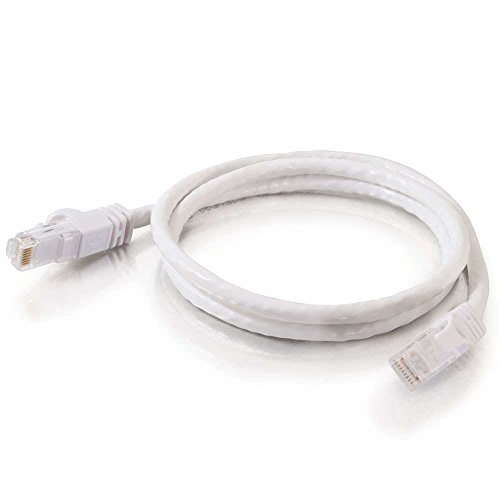 Cables to Go 83487 Category 6 geschirmt Patch Kabel (550MHz, 1,5m) weiß - 5