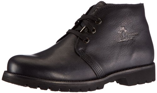 Panama Jack Bota Panama Igloo, Náuticos para Hombre, Negro (Negro C3), 47 EU