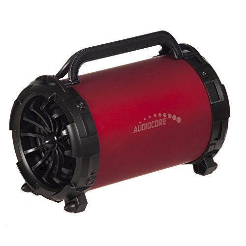 Audiocore AC880 Bazooka Bluetooth Lautsprecher 150W FM Radio Mp3-PlayerMicroSD Akku Tragbar LED-Beleuchtung IPX4 Schutz - 3