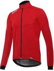 Chaqueta Ciclismo Santini 2017 Guard 3.0 Waterproof Rojo (L , Rojo)
