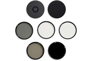 Urth 39mm 4-in-1 Magnetic Lens Filter Kit (Plus+) — UV, CPL, Neutral Density ND8, ND1000, Multi-Coated Optical Glass, Ultra-Slim Camera Lens Filters