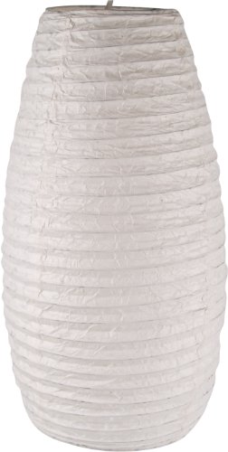 Corona small Reispapierlampenschirm / Papierlampenschirme oval - 4