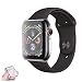 Produktbild Lucbuy Apple Watch Case, iWatch Protector de Pantalla Suave TPU Transparente All-Around iWatch Ultra Delgada Delgada para HD Serial 4 3 2 1/44/40/42/38mm (38mm)