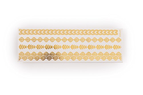 NEU zum Probierpreis | Hair Tattoo Butterfly | Schmetterlinge für die Haare | Temporäres Hair Tattoos 7 bunten Motiven | Weitere Designs verfügbar | Original POSH Tattoo®