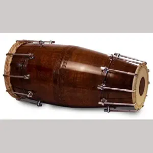 Akshar classical Naal Dholki With bag with upar cover