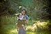 Marsupi Compact Front and Hip Baby Carrier Chocolate Brown