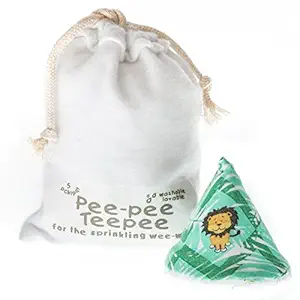 Beba Bean Pee-Pee Teepee Laundry Bag / Jungle