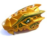 LEGO - Drachenkopf - gold - 9450-93071 - LEGO