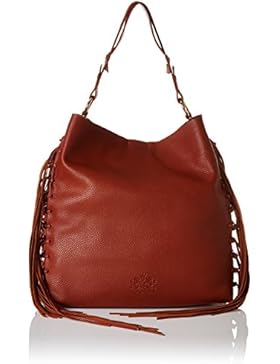 OTTO KERN Damen Ethno Beutel Schultertaschen, 34 EU