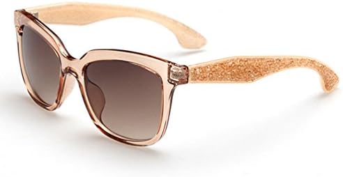 Tansle Big Face Sunglasses Cateye Lens Luxury Diamond Bridge For Young Women