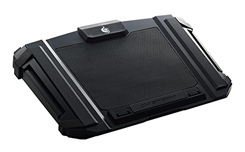 Cooler Master NOTEPAL STRIKE FORCE SF-17 - BLACK - Note