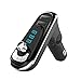 Produktbild SXChmIX Bluetooth FM-Transmitter MP3-Player USB-Freisprecheinrichtung für kabelloses Autoladegerät - Schwarz