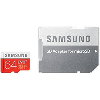 SanDisk Ultra 64 GB MicroSDXC UHS-I Memory Card with SD