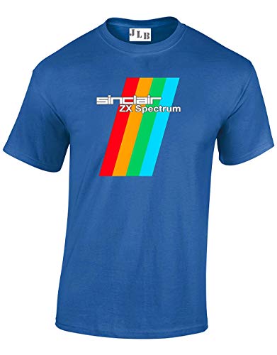 Adults Sinclair ZX Spectrum T-shirt, choice of colours, S to 5XL