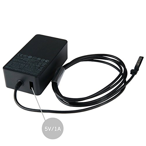 Microsoft w9s-00009 Netzteil – 48 Watt mit USB, Schwarz - 4