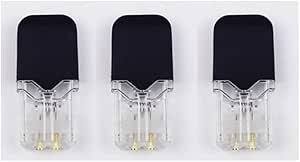 Ovns Replacement Capsules For W01 Vape Starter Kit No Nicotine No E Liquid Pack Of 3 Amazon De Drogerie Korperpflege