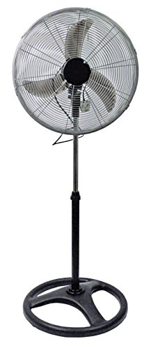Prem - I- Air 18 " Pedestal High Velocity Fan ideal für zuhause oder im Büro