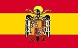 Gran Bandera de España Franco150 x 90 cm Satén Durobol Flag