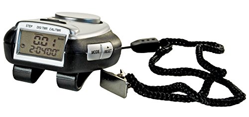 Preisvergleich Produktbild Schrittzähler Entfernungsmesser Distanzzähler Kalorienzeller Stoppuhr Pedometer