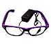 Produktbild Makefortune 2024 EL Draht Neon Wire Cool Leuchtbrille Partybrille Club LED Brille für Masquerade Party Nacht Pub Bar Klub Rave Konzert Kostüm