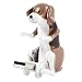 Produktbild Elektronisches Jump Hund Spielzeug, Sansee Lustige Nette USB-Haustier-Humping-Punkt-Hundespielzeug Entlastungs Druck Als Weihnachtsgeschenk (#1232, Braun)