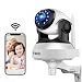 Produktbild WLAN IP Kamera HD 1080p, Hi-Tech Kamera IP WiFi Indoor Überwachungskamera, P2P mit Mikrofon und Lautsprecher,Nachtsicht, Bewegungserkennung,Sicherheit für Baby und Haustier,kompatibel mit iOS,Android