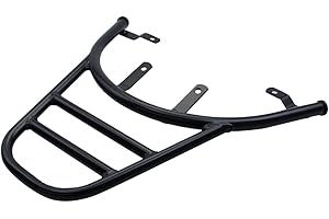 CITOMERX Gepäckträger Topcaseträger für Piaggio Zip 2 50 100 4T schwarz