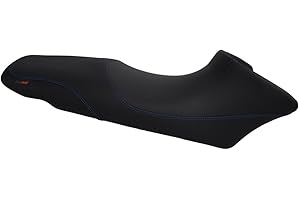 MOTO DISCOVERY Housse de Selle pour Honda XL125V Varadero '01-'19 Bleu