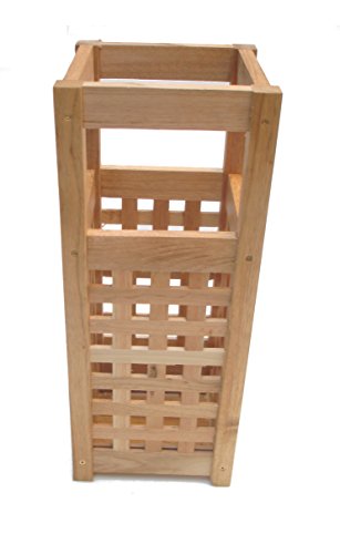 TRADITIONAL STYLE WOODEN WALKING STICK & UMBRELLA STAND EASY TO ASSEMBLE (Flat Packed)