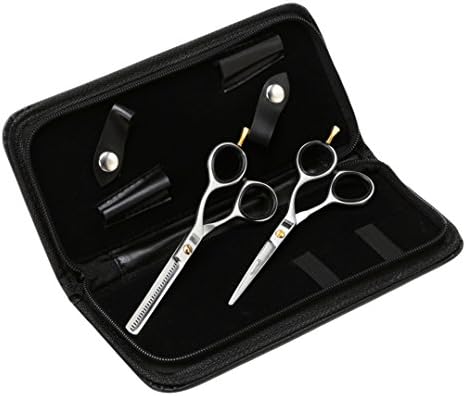 Glamtech EVO Steel  Scissor 5-Inch and Thinner 5.5-Inch Set
