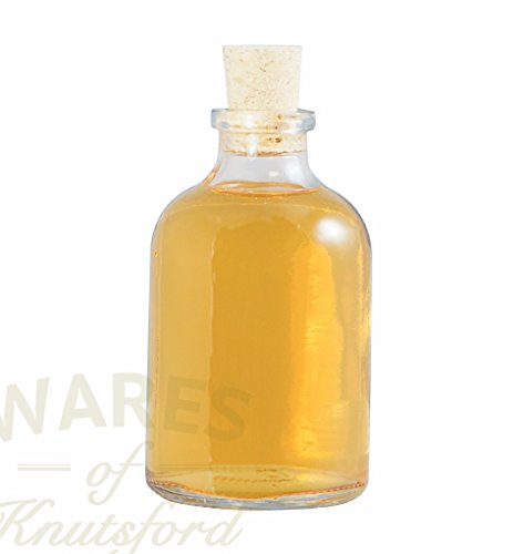 24 x kleine Glasflasche mit Korken, perfekt für Hochzeitsaccessoires - 2