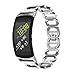 Produktbild Sansung Gear Fit 2 / Gear Fit 2 Pro Armband Metall, MMLC Edelstahl-Armband (Silver)