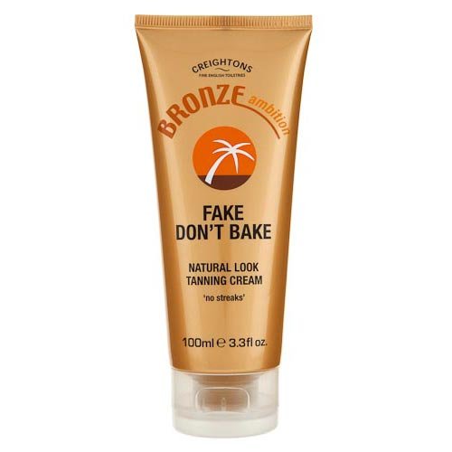 Creightons Bronze Ambition Fake Don't Bake Natural Looking Tanning Cream