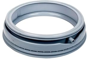 CABLEPELADO Goma puerta lavadora, Goma de Escotilla, Junta de goma para lavadora, Compatible con Bosch Balay Siemens Neff Lynx 00361127 361127